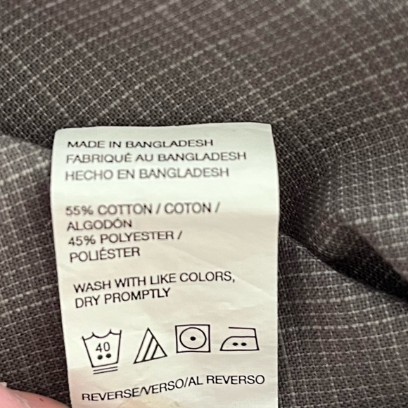 GH Bass & Co Mens Short Sleeve Button down collared Shirt men’s Large - Picture 10 of 10